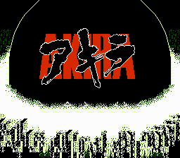 Akira (english translation) Title Screen